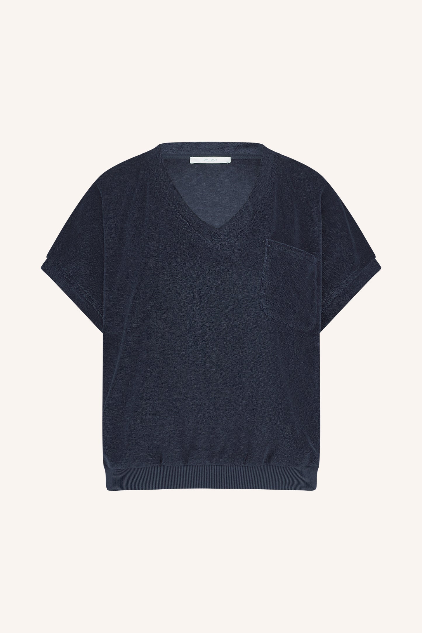 Tyler Slub Shirt Jet Black