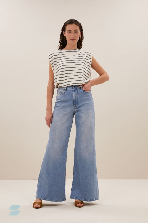 Diede Breton Stripe Top
