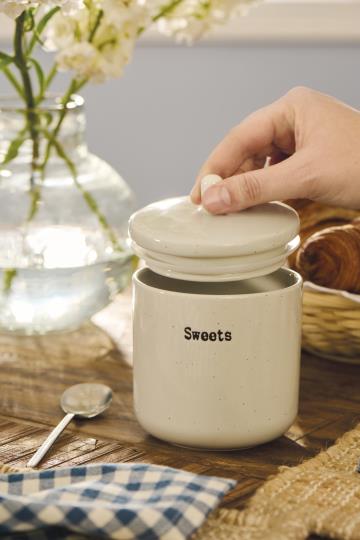 Jar w/lid Sweets