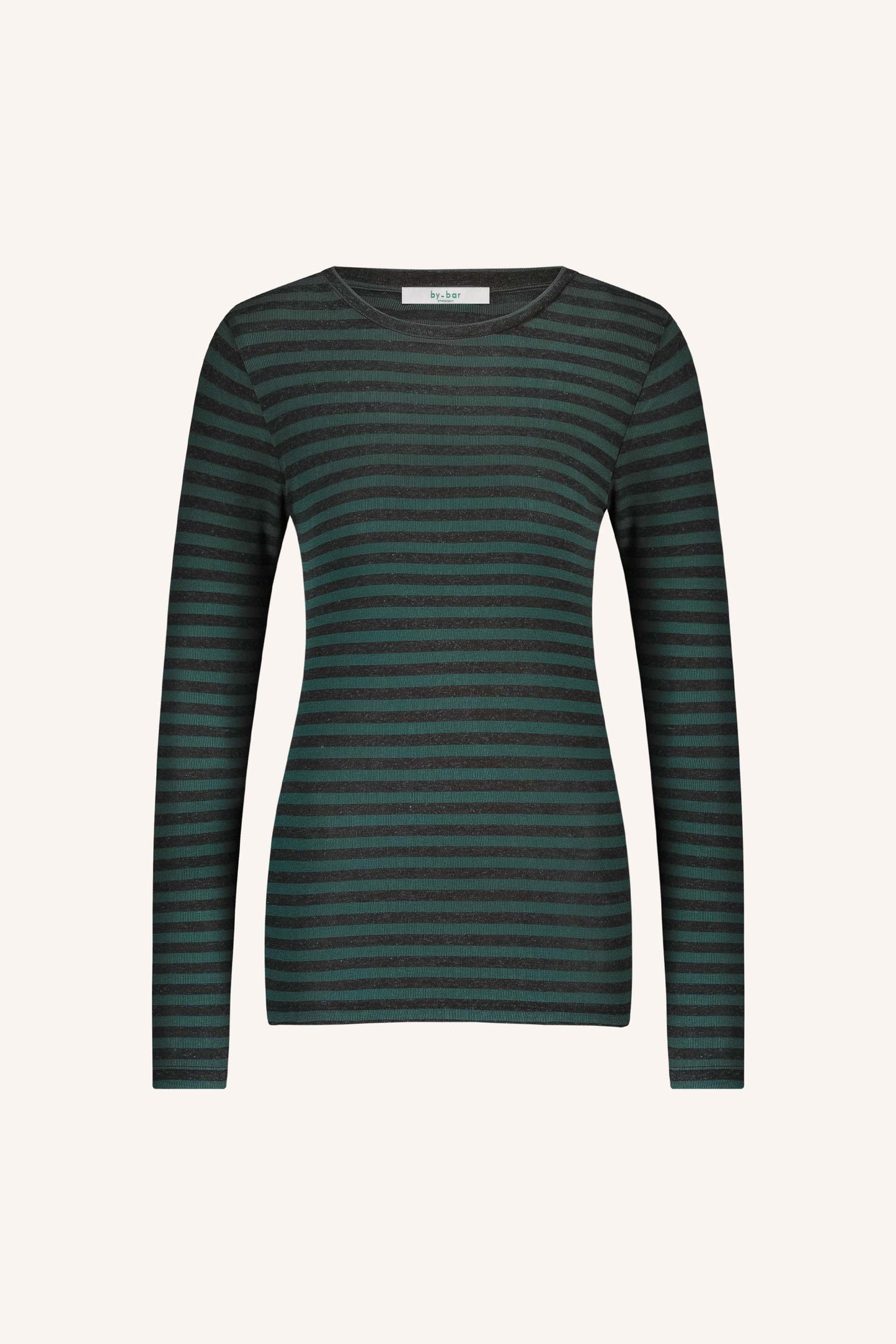 Basic Ls stripe Basil