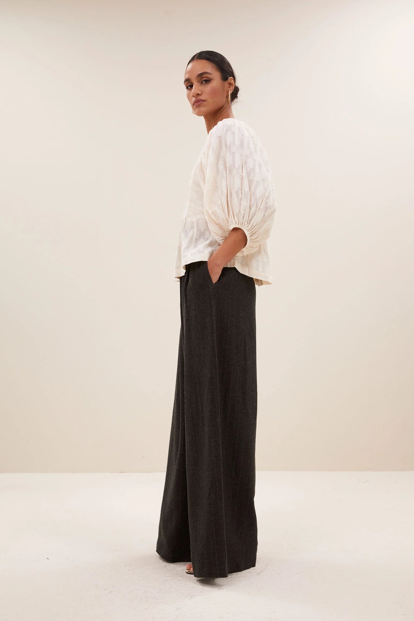Avelon Dobby Blouse