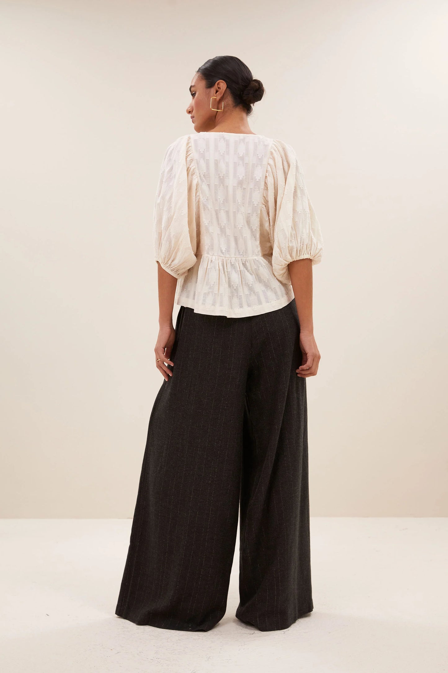 Avelon Dobby Blouse