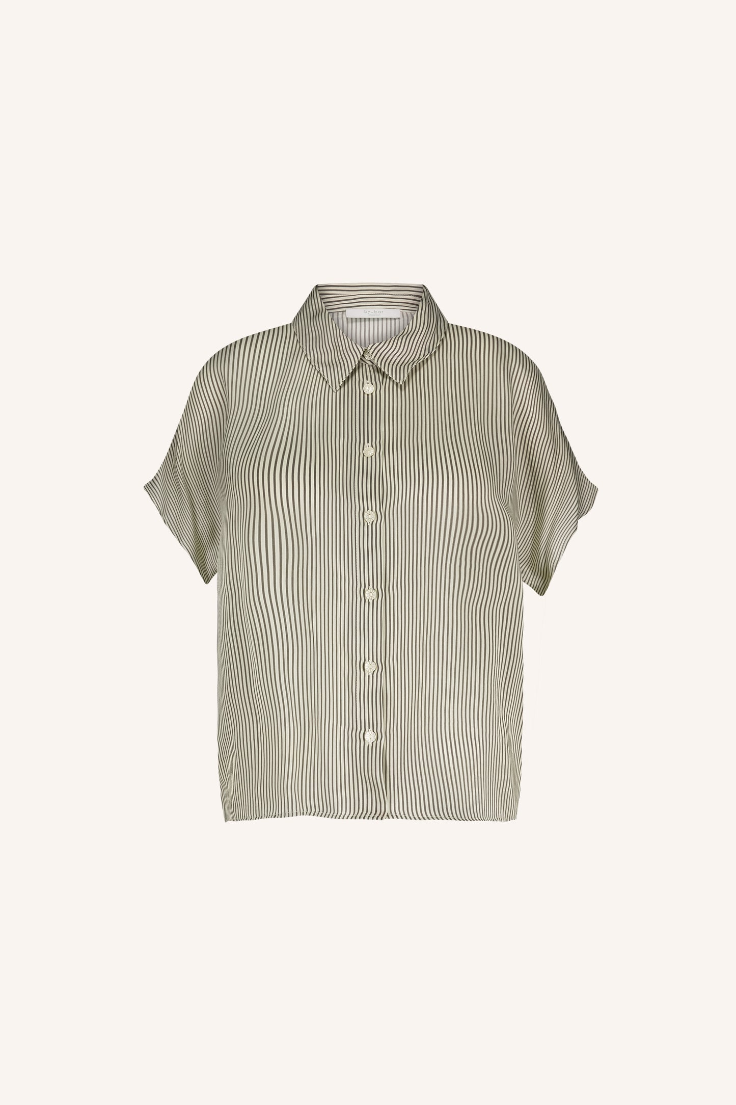 Karly Viscose Stripe Blouse