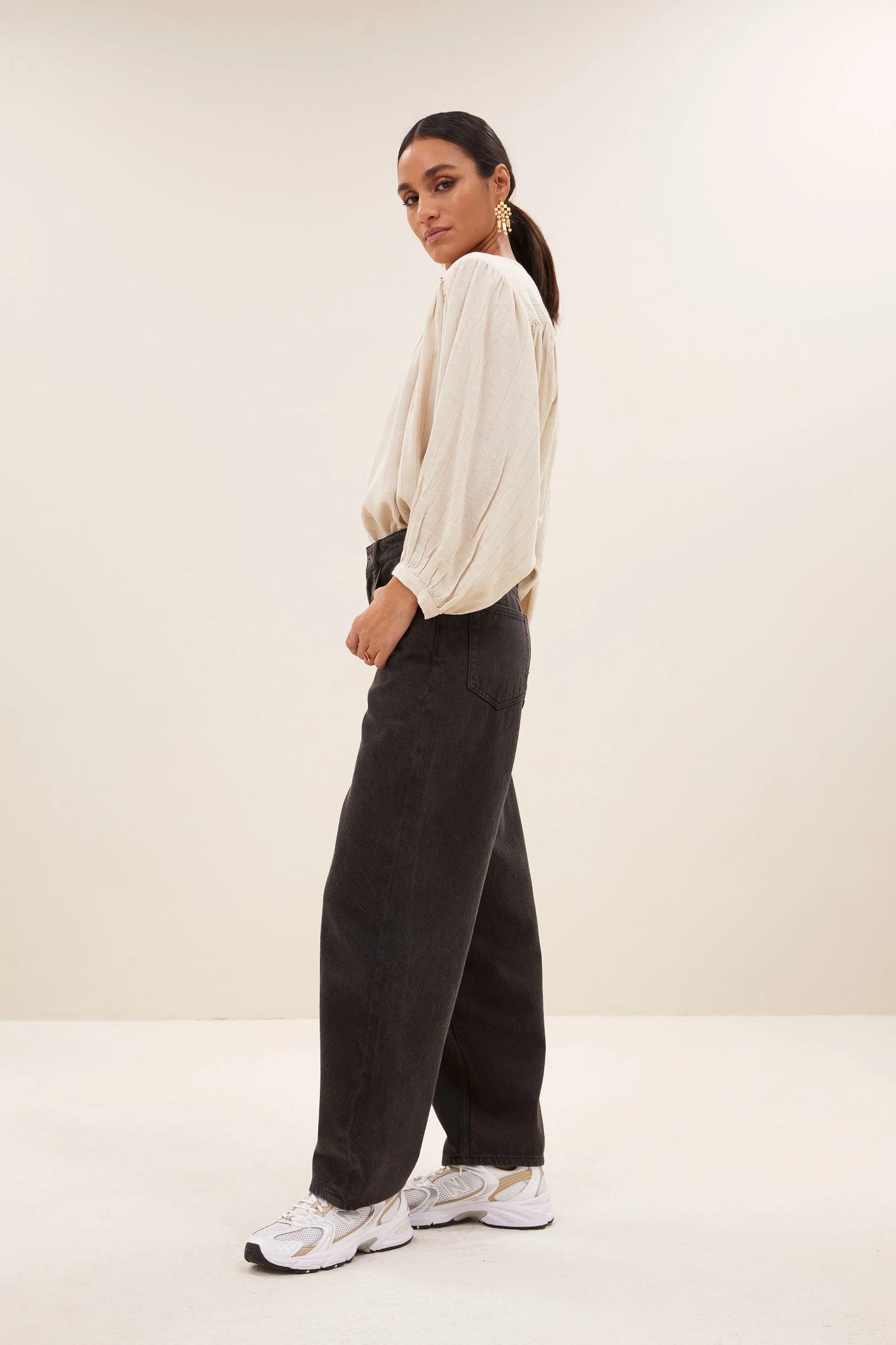 Becky Lurex Blouse
