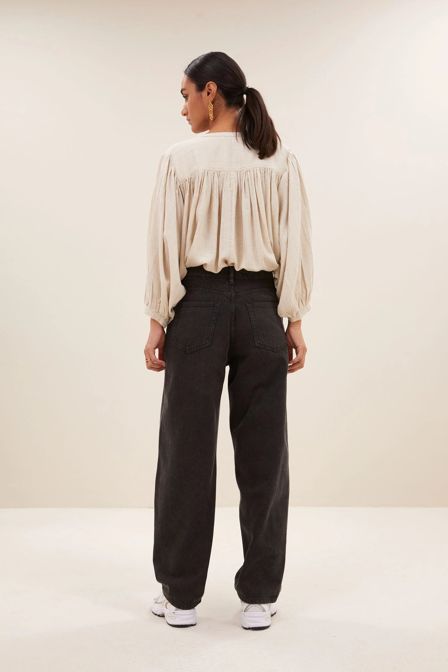 Becky Lurex Blouse