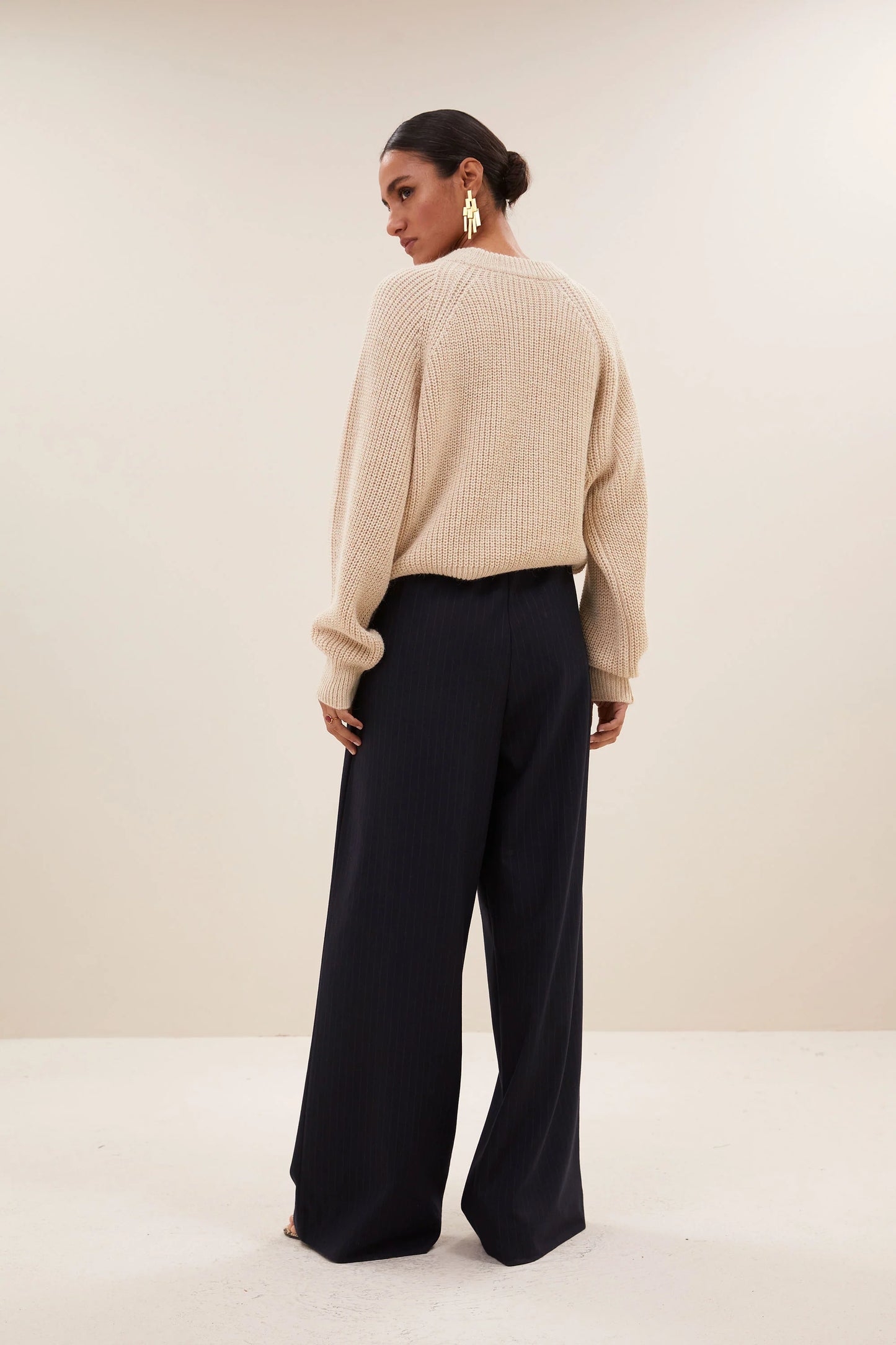 Pullup Pullover Sand