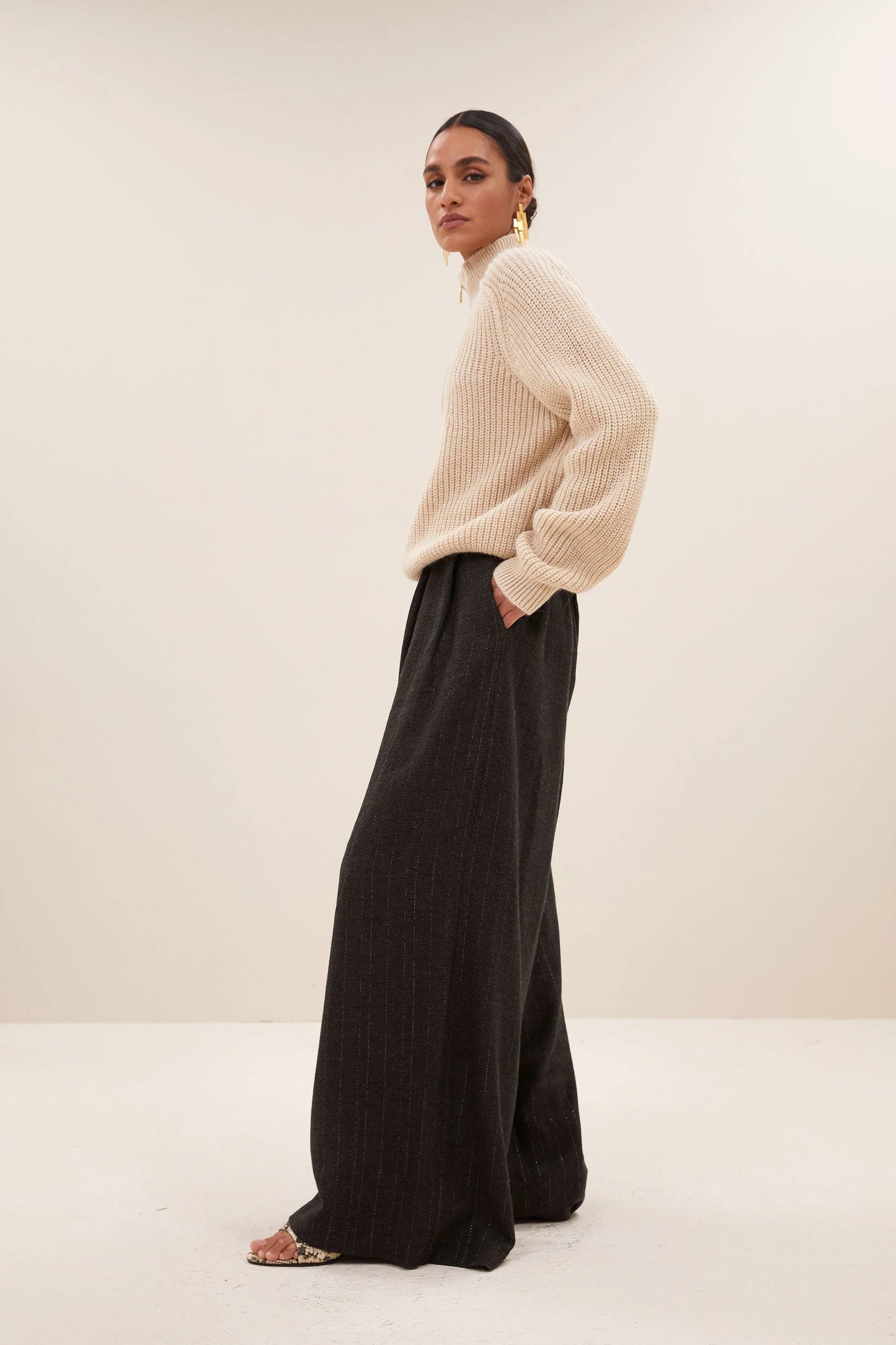 Belle Pullover Sand