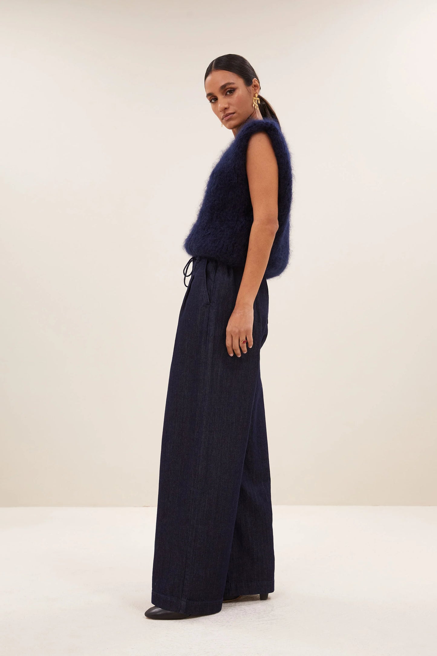 Jaxx Stockholm Blue Pants