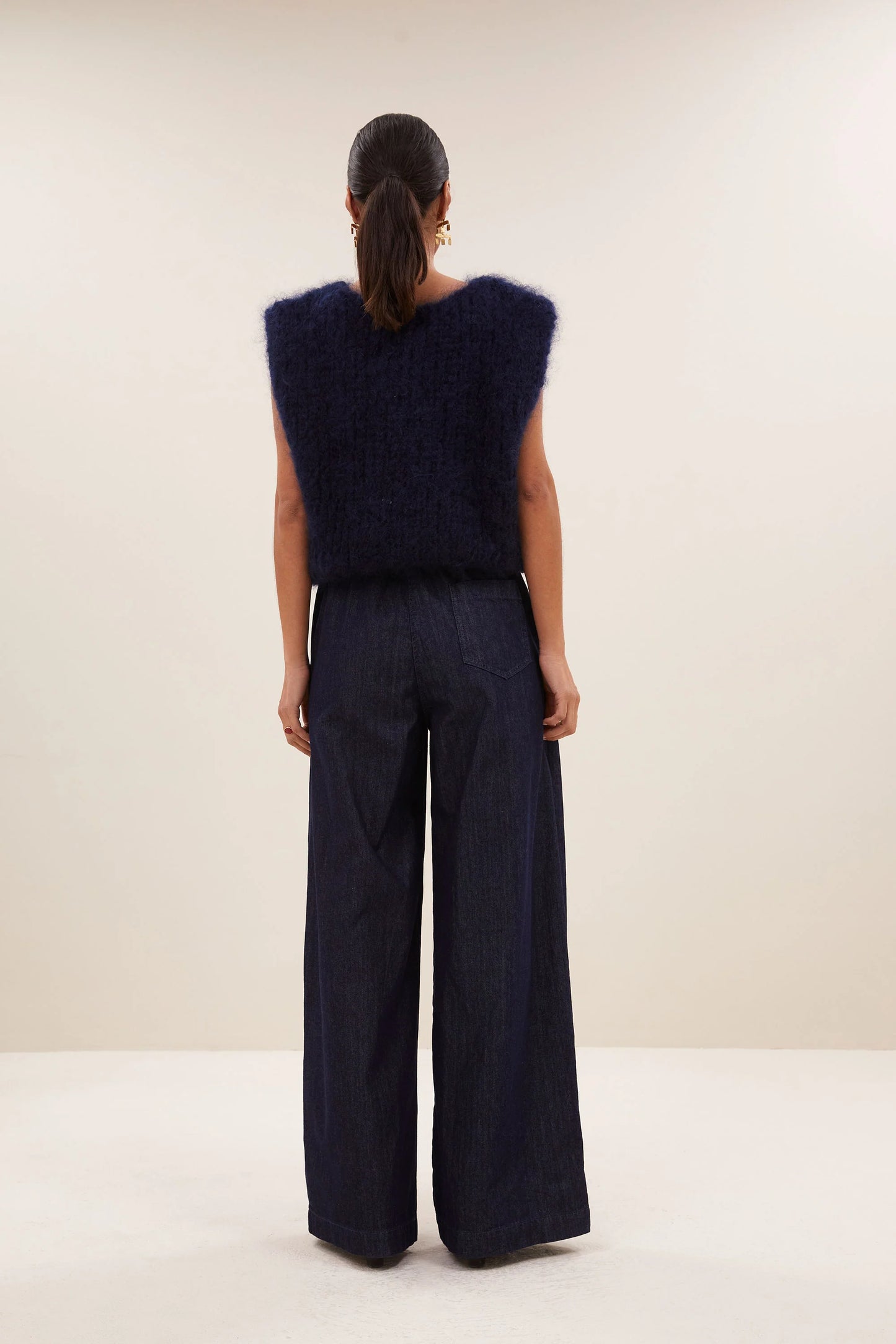 Jaxx Stockholm Blue Pants