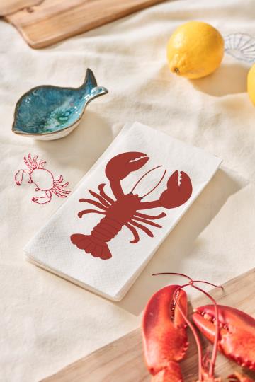 Napkin Lobster