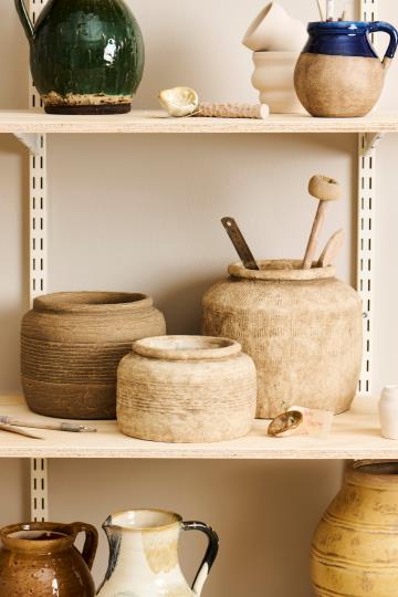 Pot Athen w/grooves M