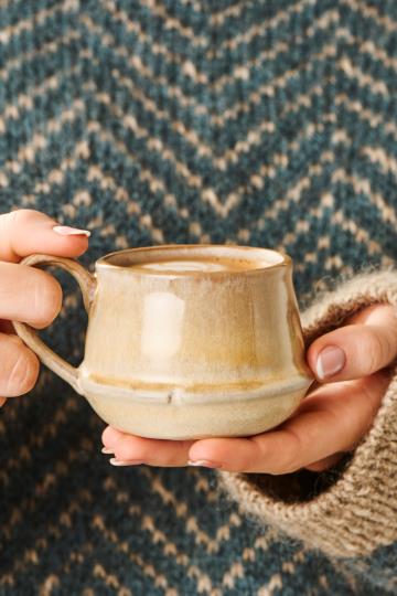 Mug Kalmar Light Brown