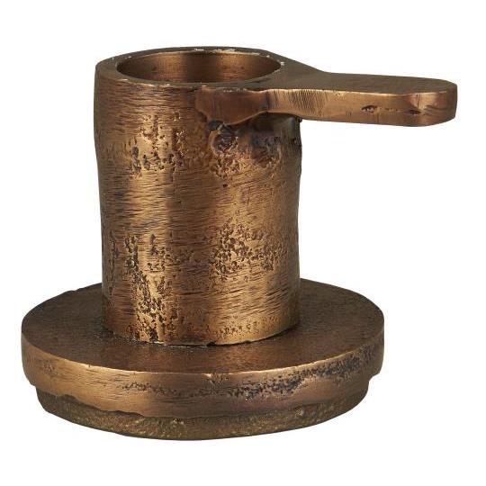 Candle Holder w/handle 3.8