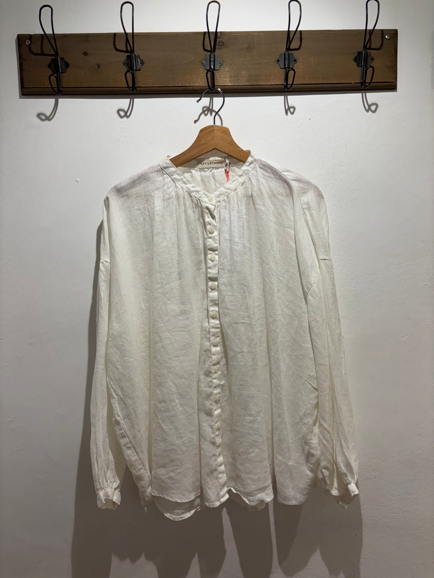 Terlalu Blouse Off White