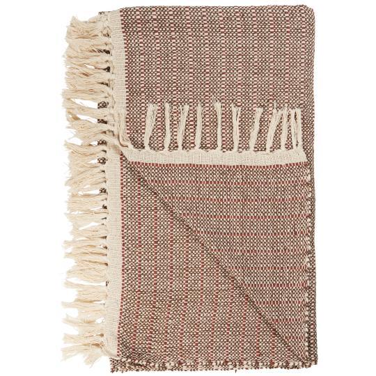 Throw Rust Stripe