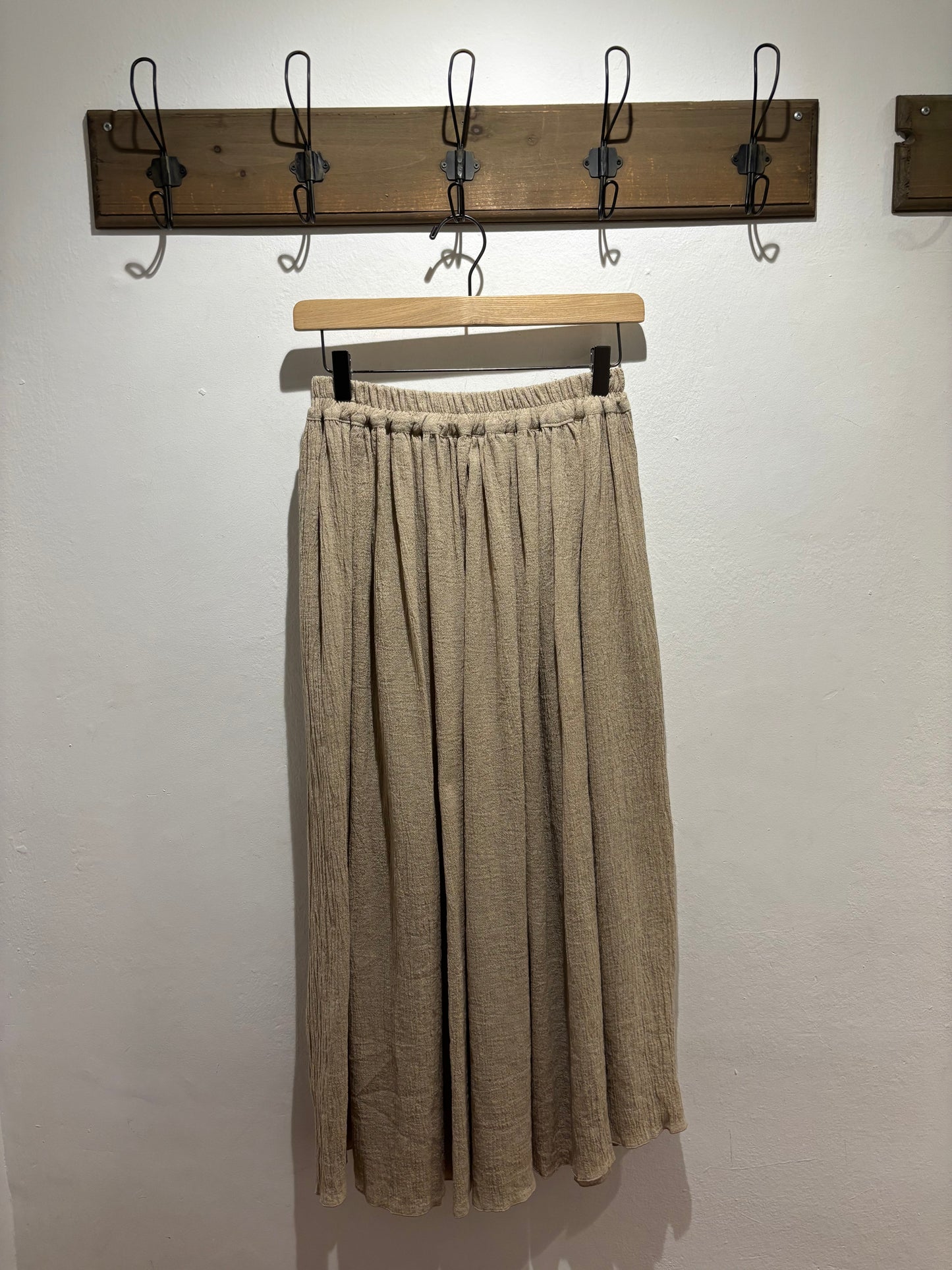 Mawar Skirt Naturel