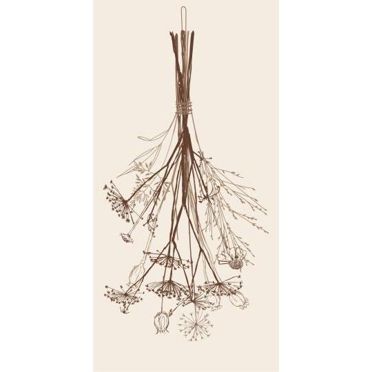 Napkin Autumn Bouquet