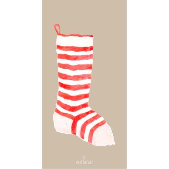 Napkin Christmas Stocking