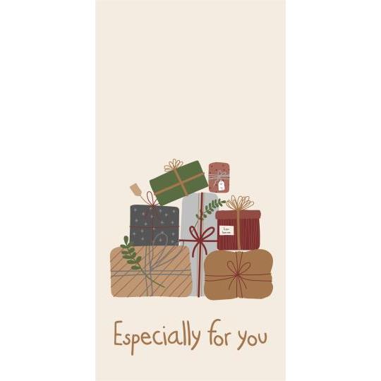 Napkin Stack of Gifts