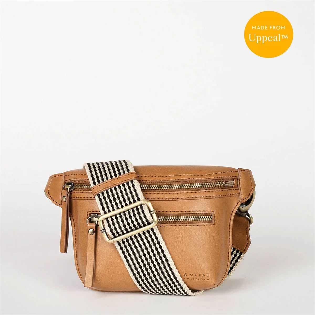 Beck´s Bum Bag Cognac Vegan