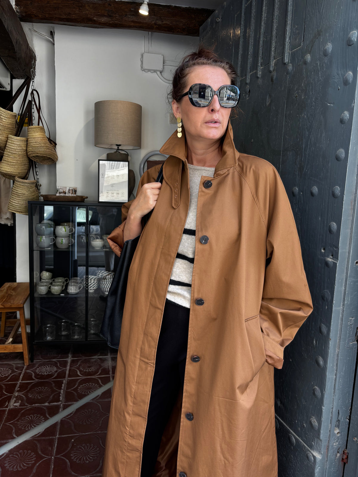 Slwrayne Coat