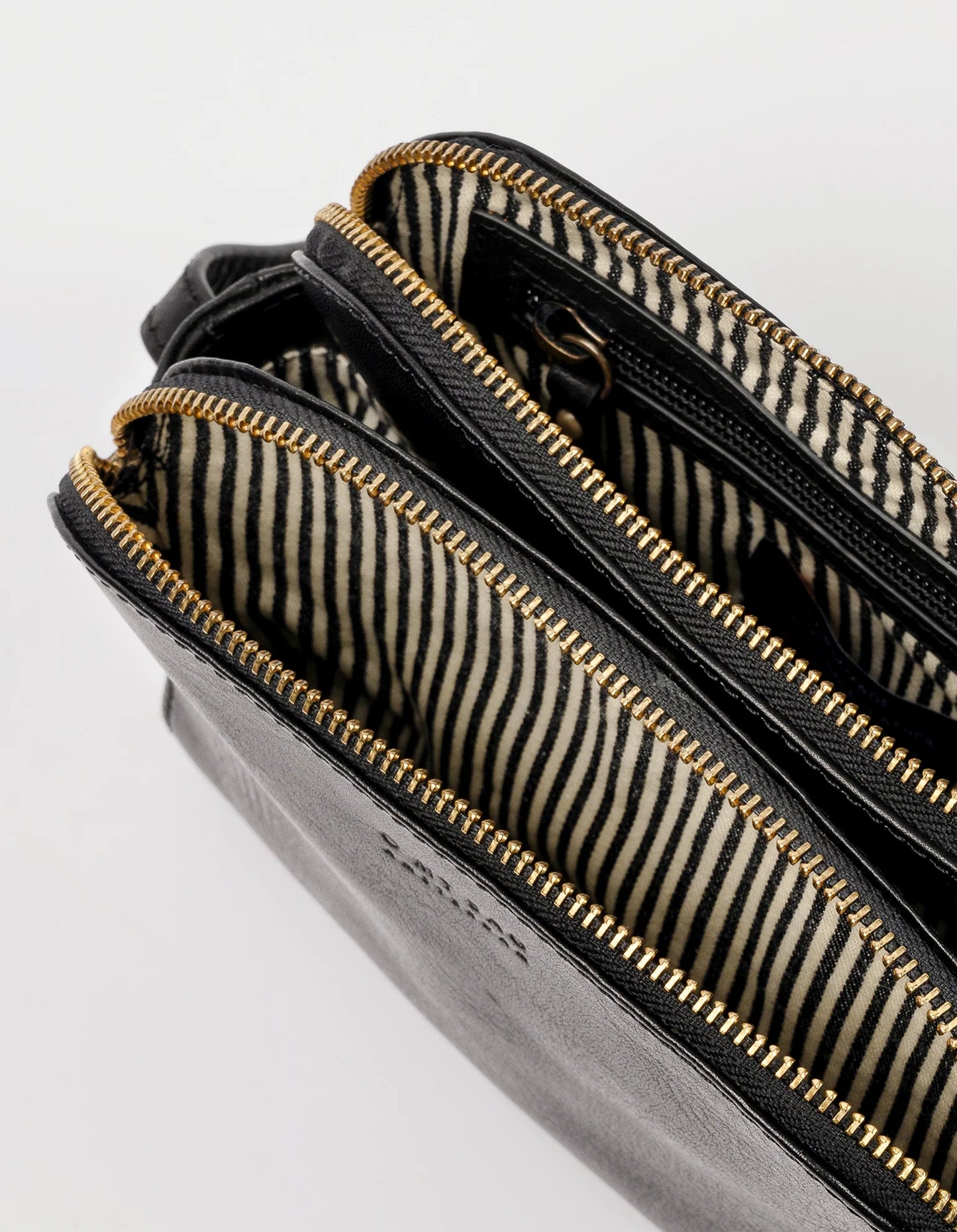 Emily Leather Strap - Black Stromboli