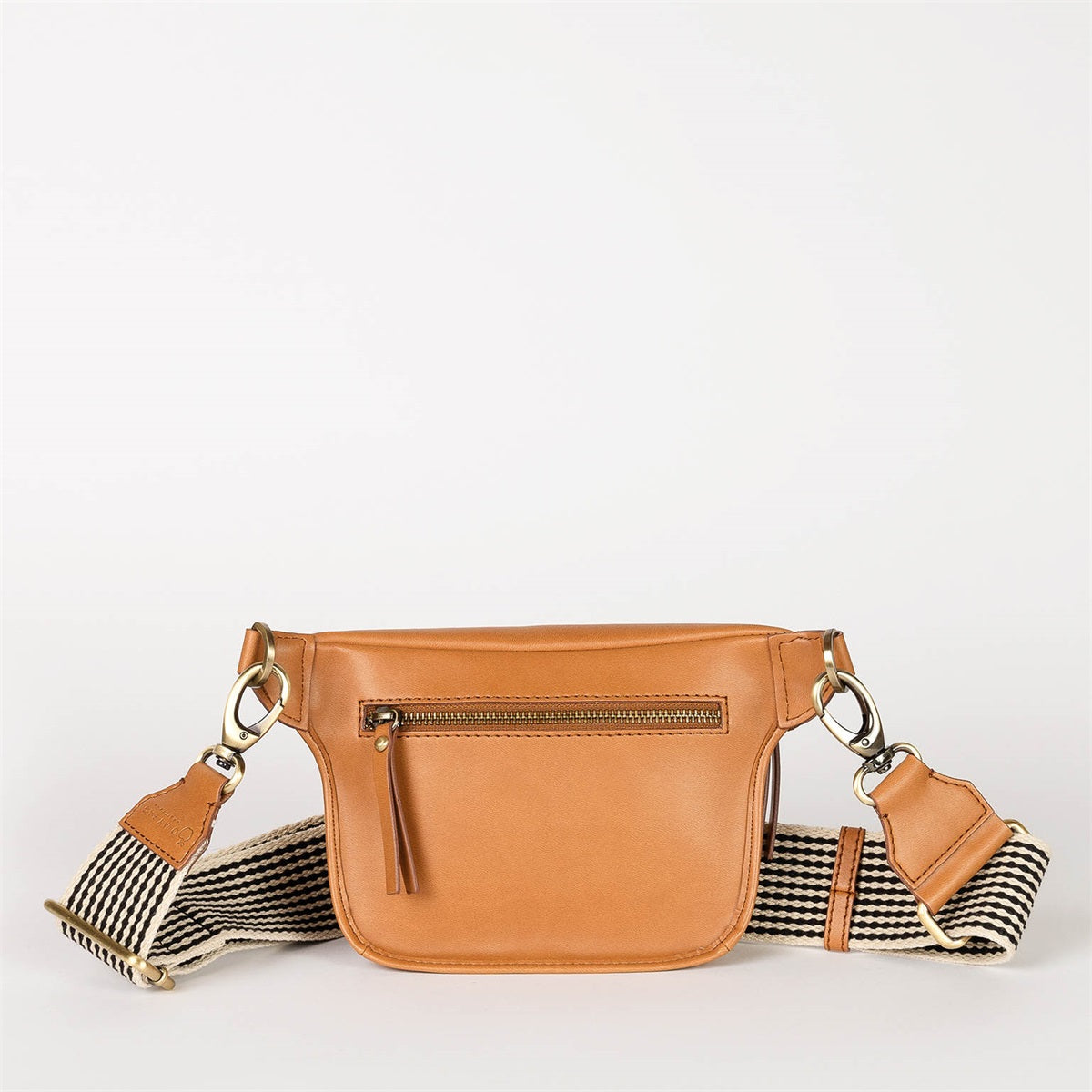 Beck´s Bum Bag Cognac Vegan