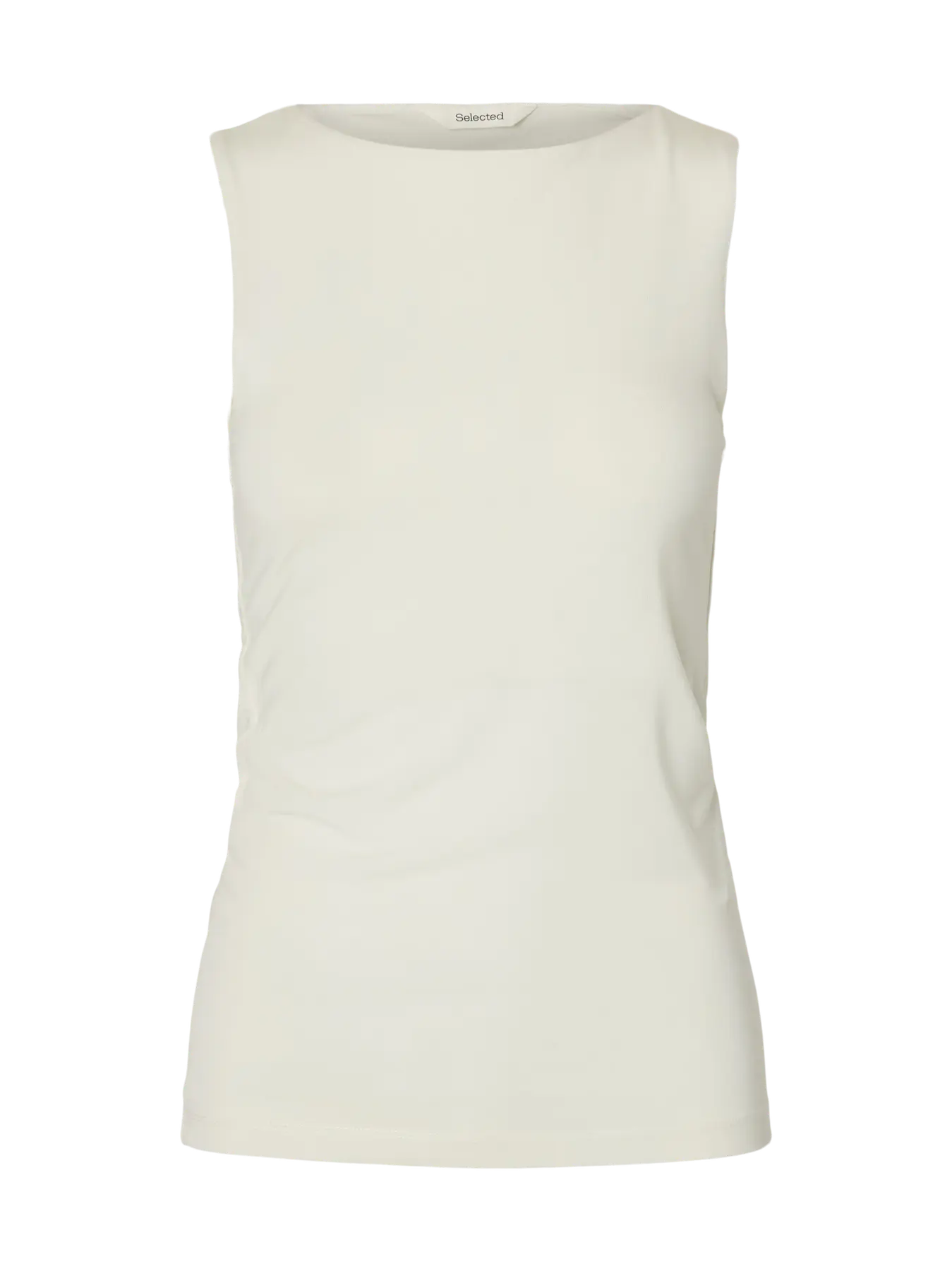 Slfmanja Reversible Top Snow White