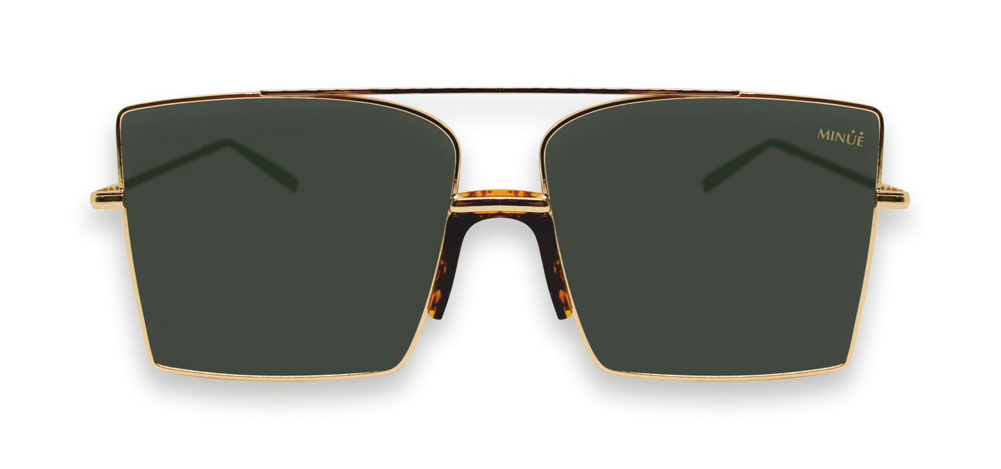 Minue Gugu Gold-Green