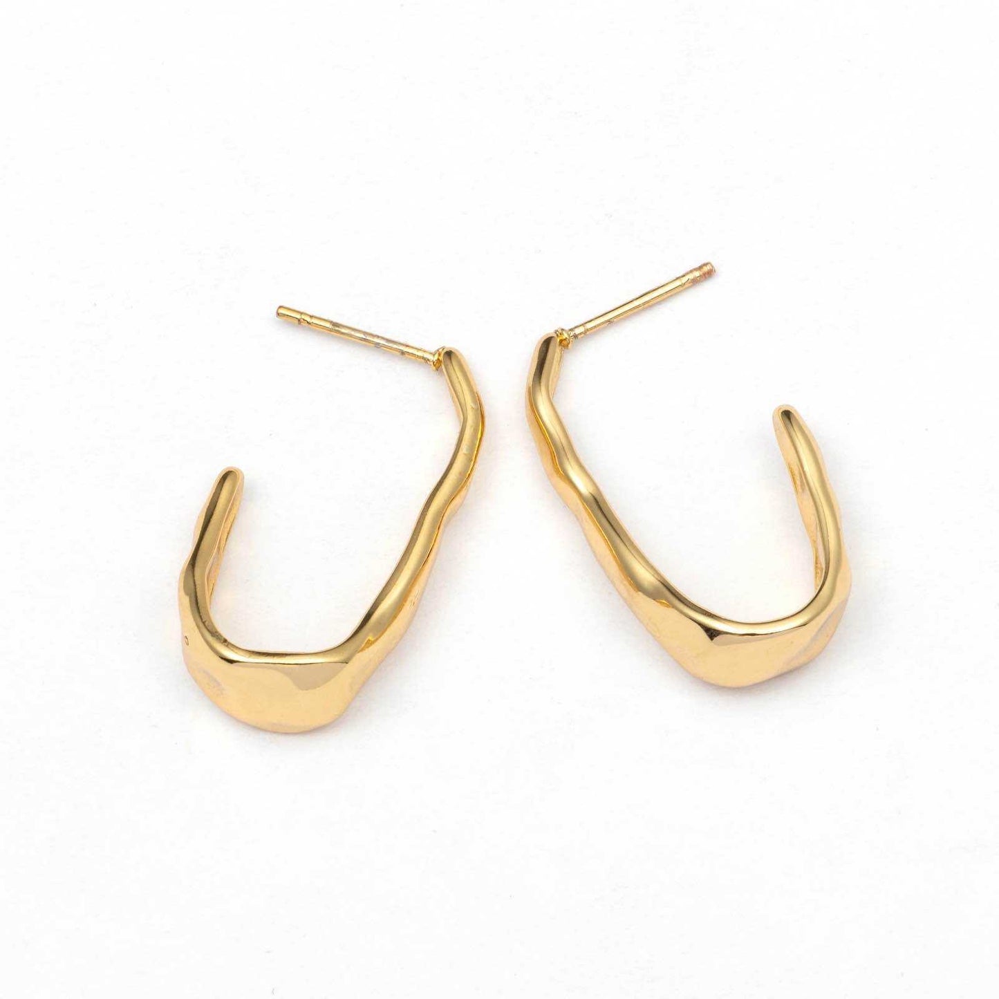 Wauw Earring Gold Buds