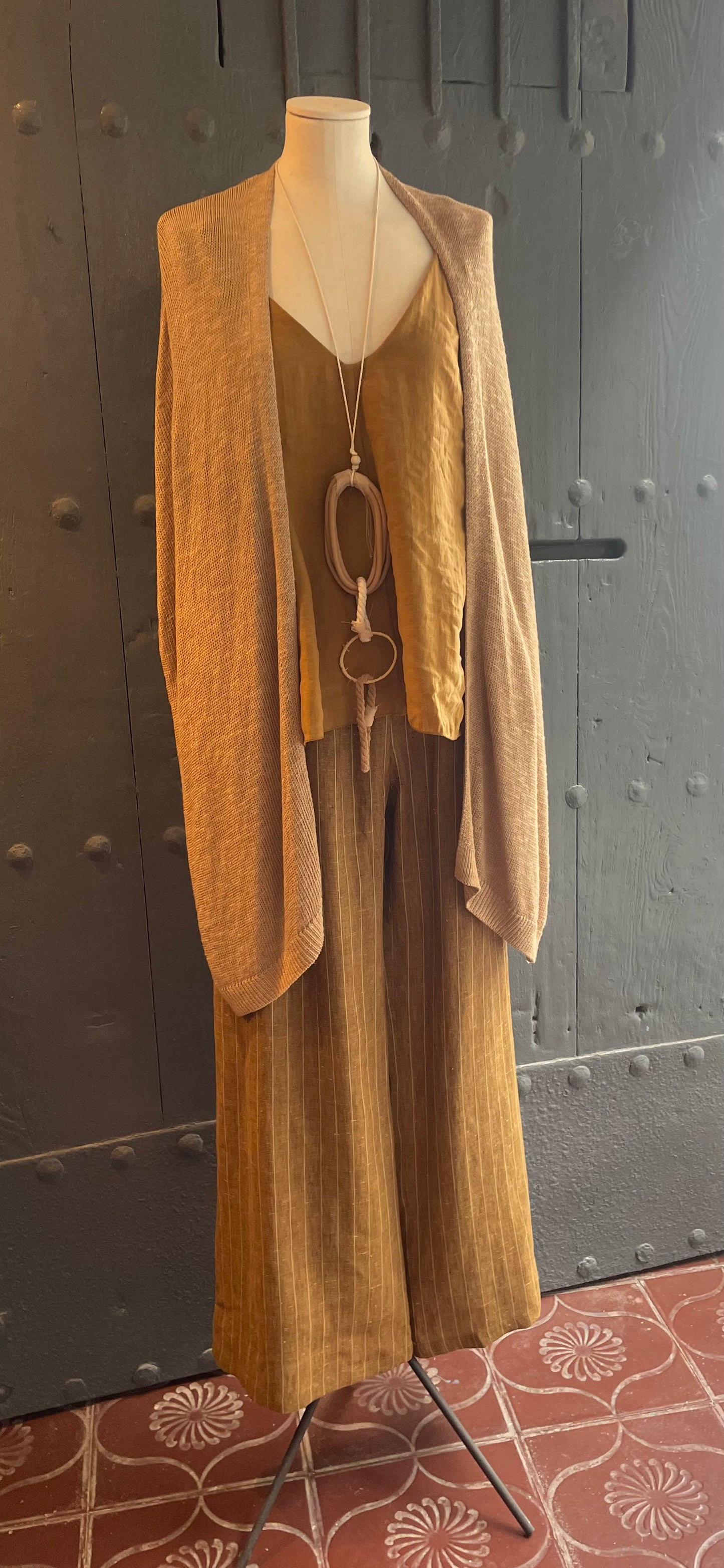 Cardigan Mandolera SS24