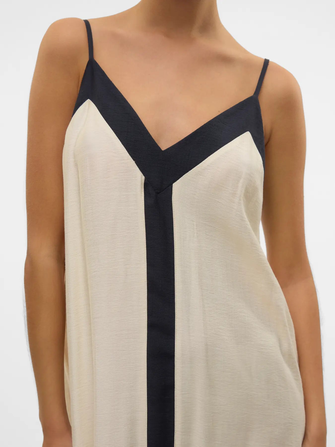 VMdenise Ankle Dress Birch