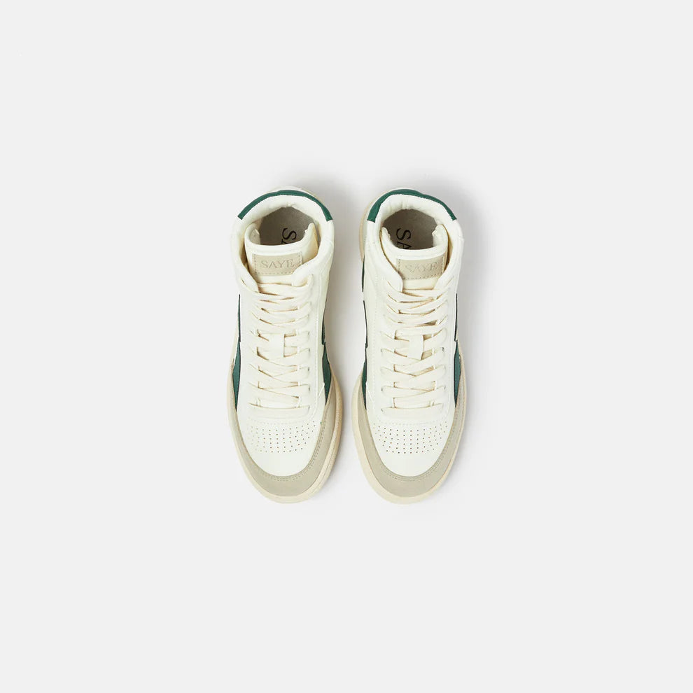Vegan Sneaker High Green