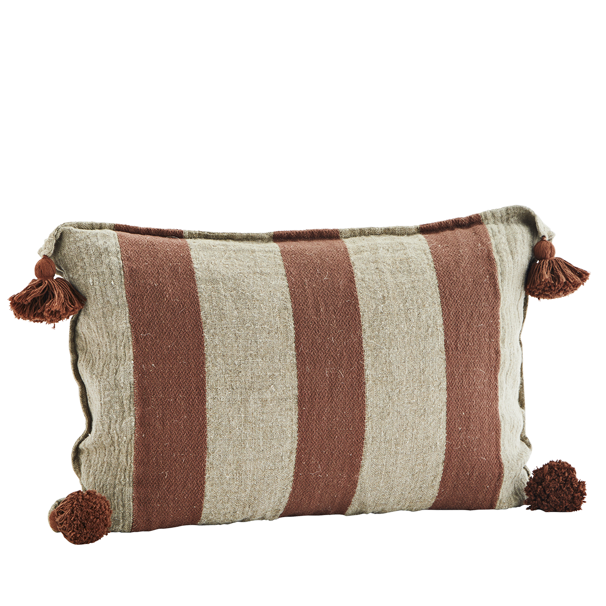 Striped Cushion con Relleno