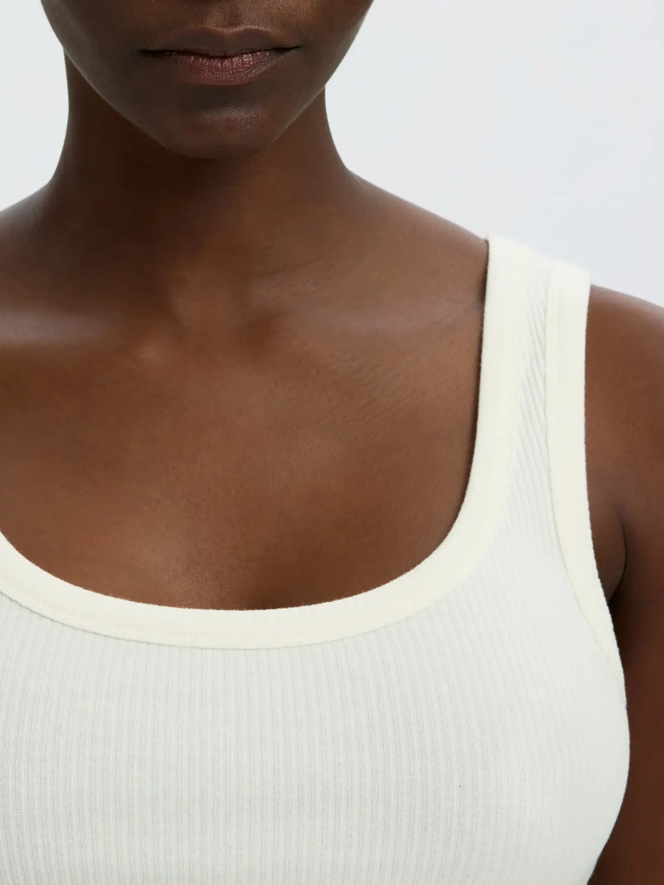 Slfanna Tank Top White
