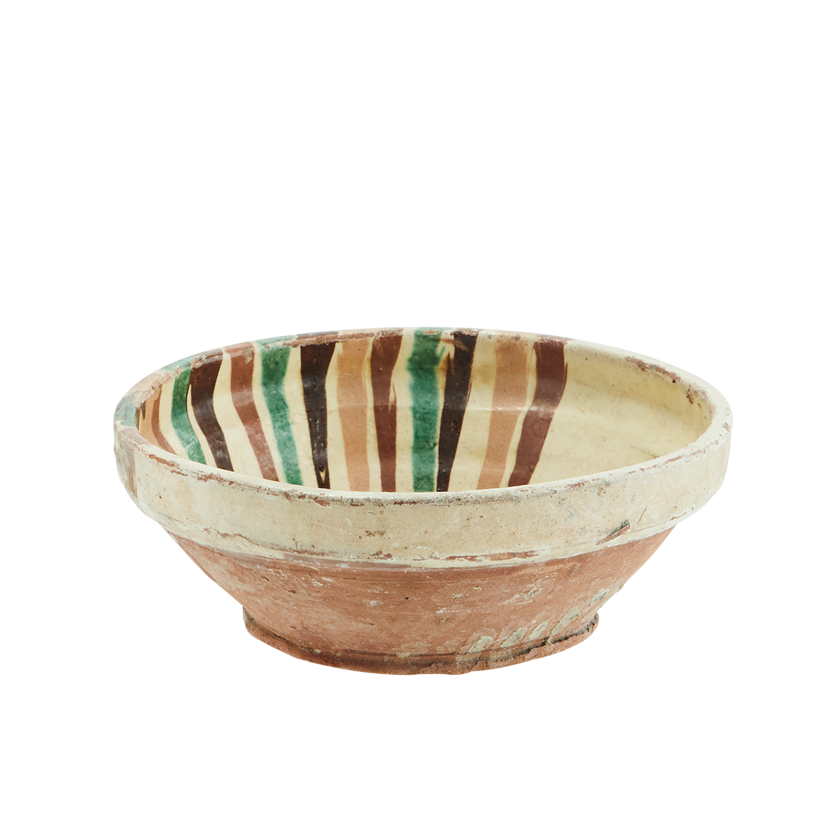 Re-used Earthenware Bowls