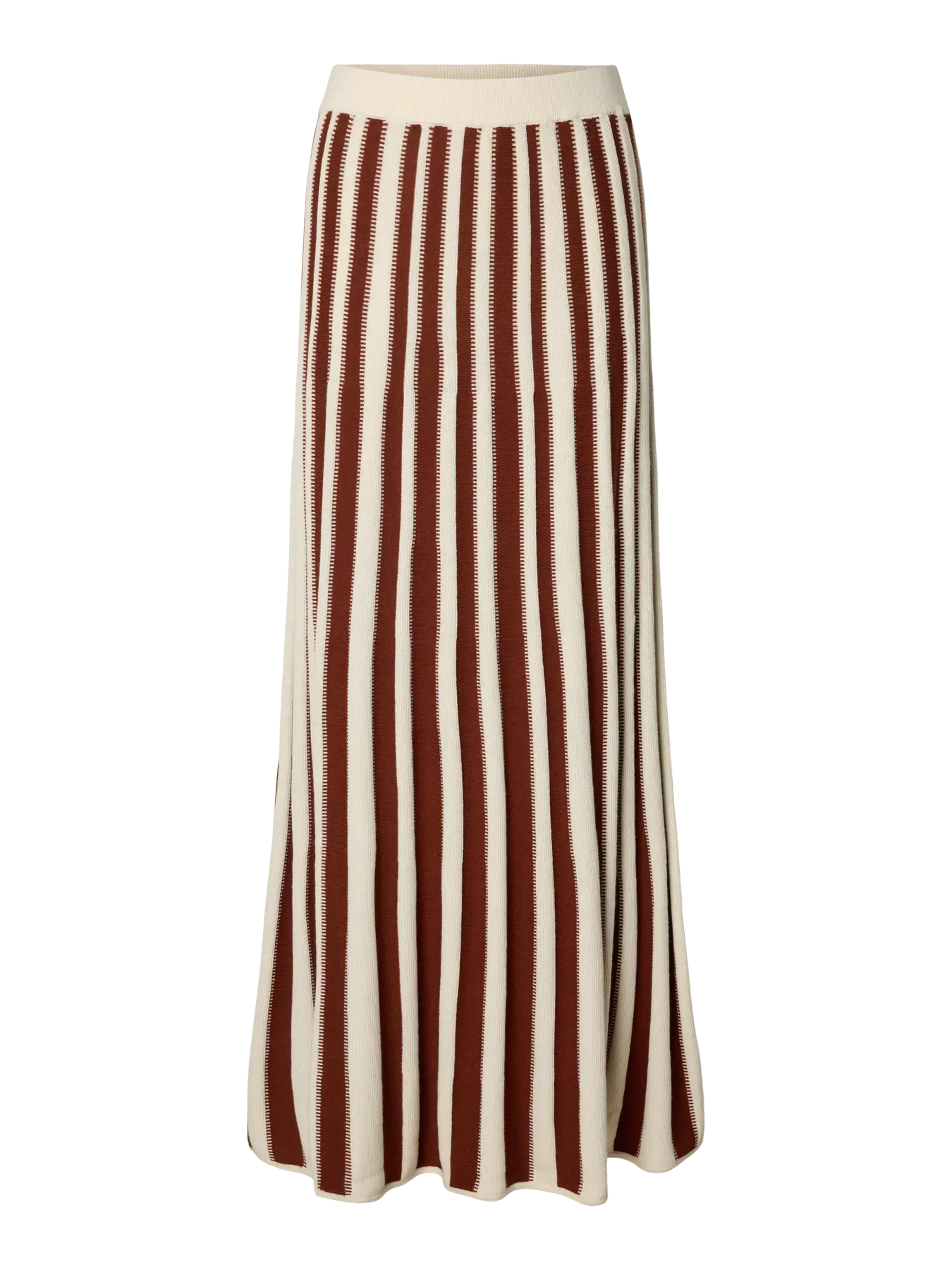 Slflina Knit Long Skirt
