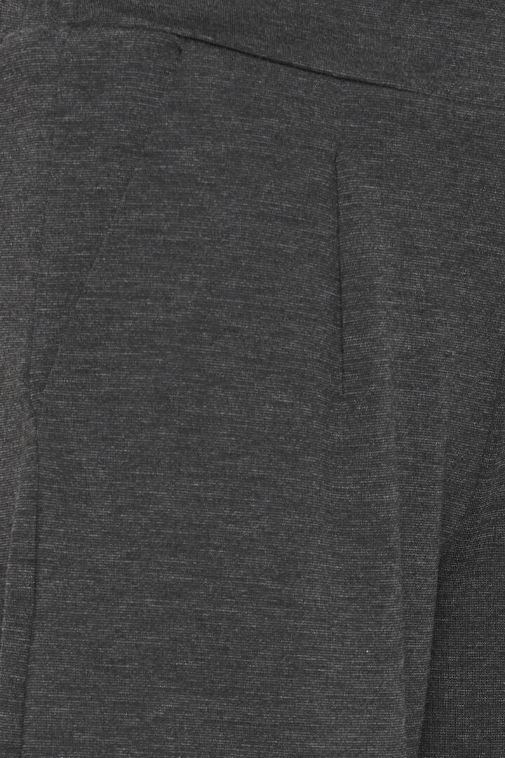 Ihkate Pants Cropped Wide D Grey