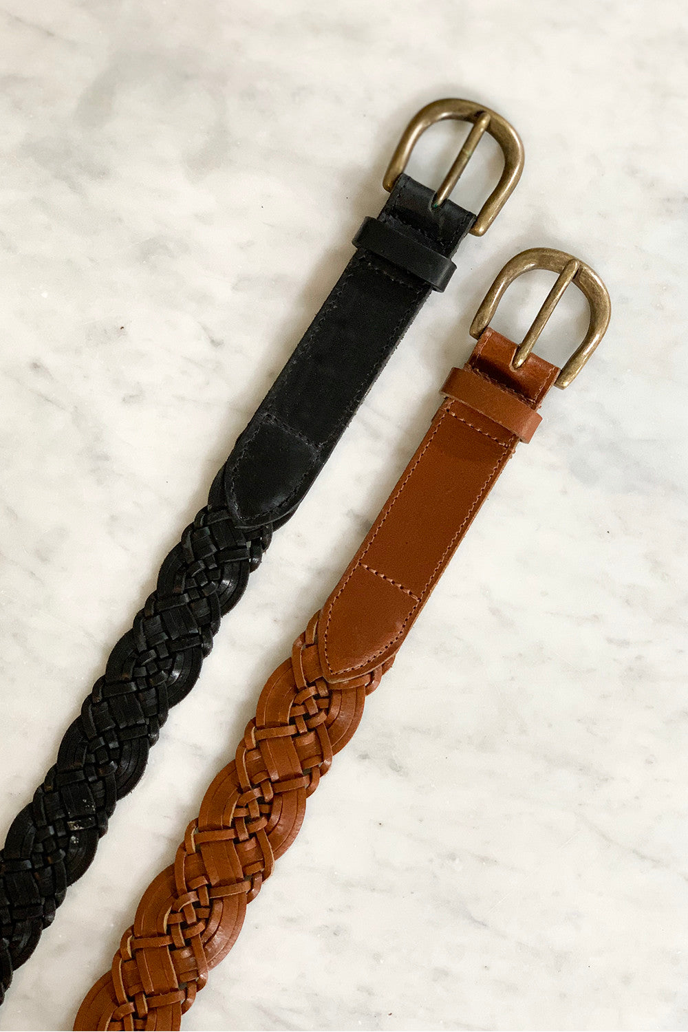 Braided Belt