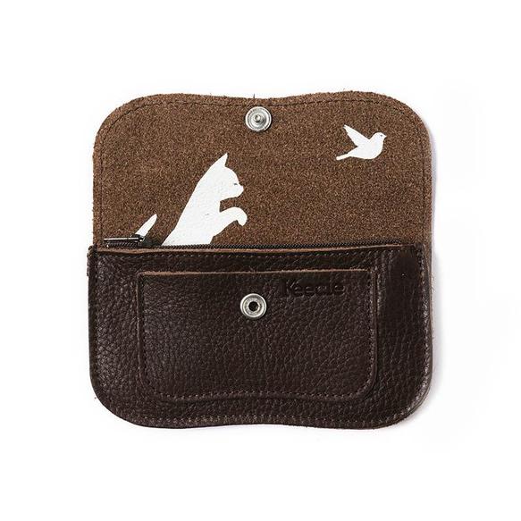Wallet, Cat Chase Small