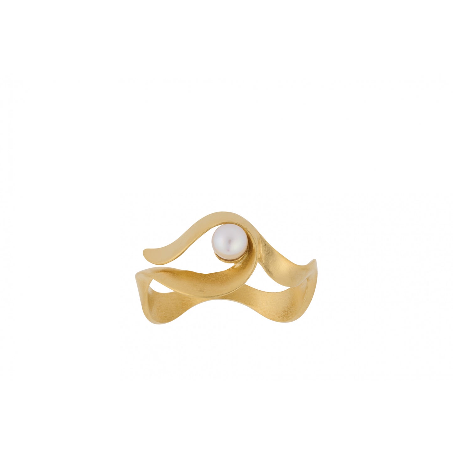 Ocean wave Ring