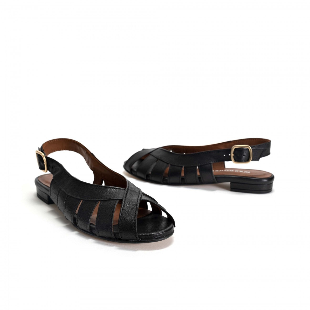 Sophie 20 Grained Vegetable Calf Black