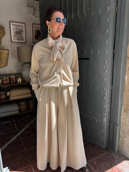 Cardigan Crema