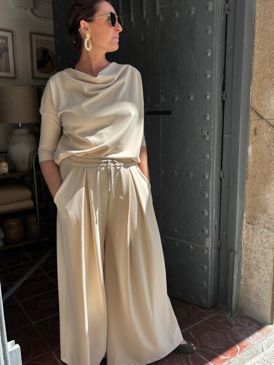 Blusa Crema