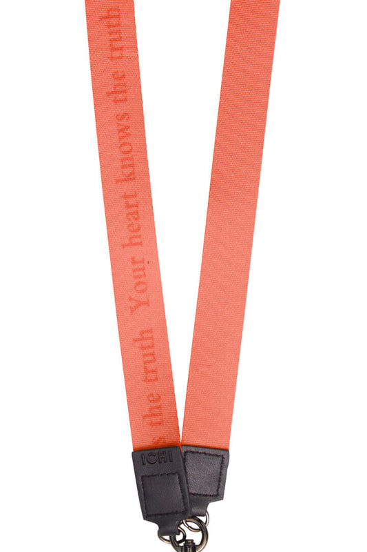 Iakena Flat Phone Strap Hot Coral