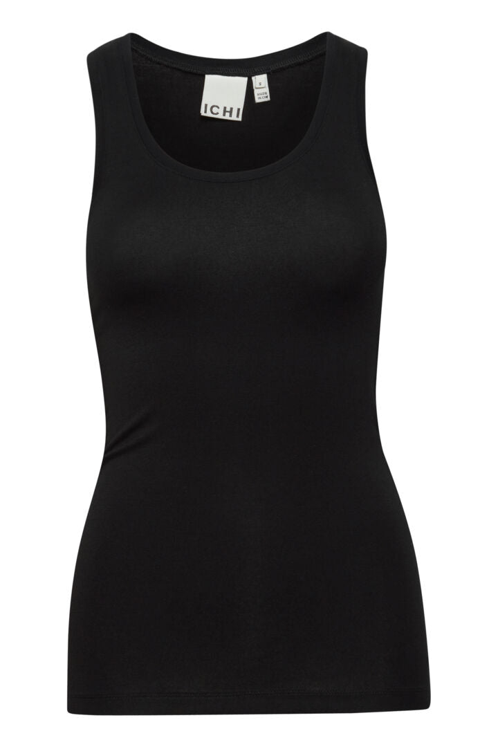 Ihzola Plain Top Black