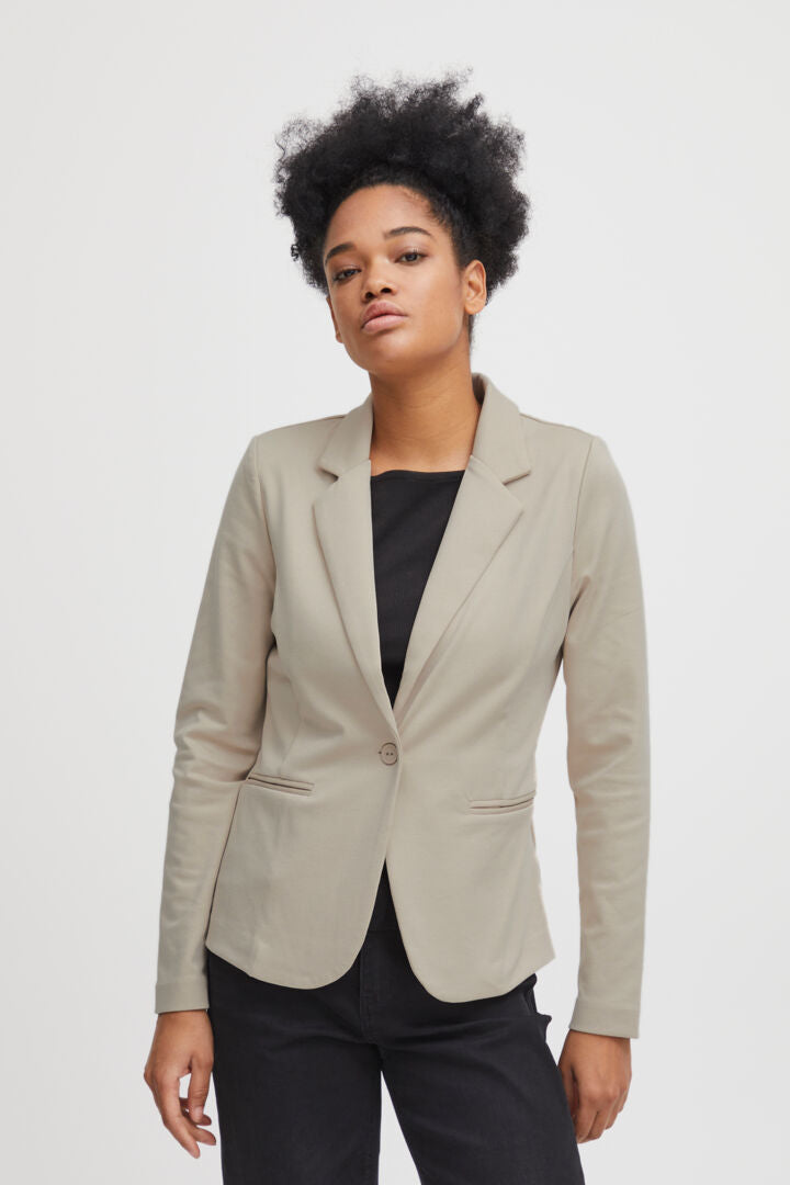 Ihkate Blazer Doeskin