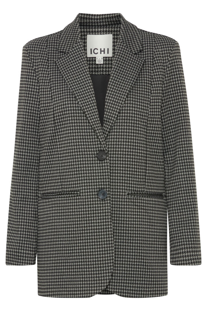 Ihkate Houndstooth Blazer