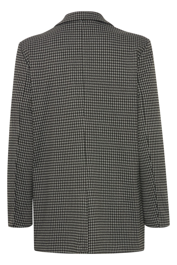 Ihkate Houndstooth Blazer