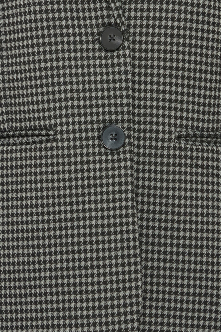 Ihkate Houndstooth Blazer